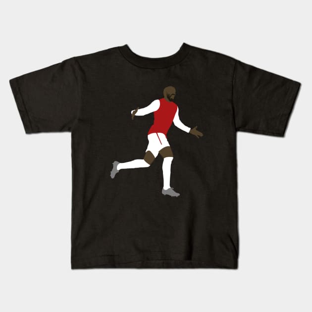 Thierry Henry Kids T-Shirt by CulturedVisuals